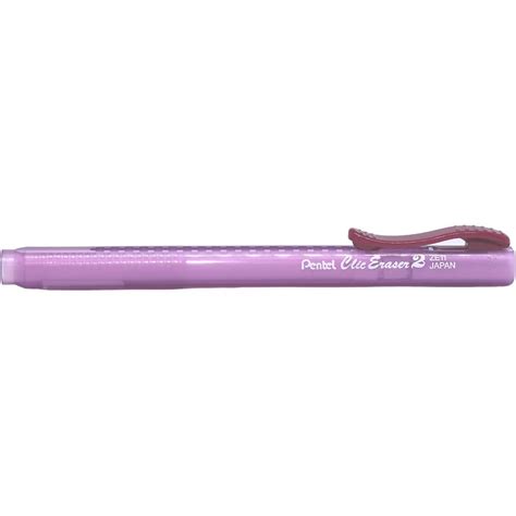 Caneta Borracha Clic Eraser Ze T A Pentel Papelaria Zap Ltda