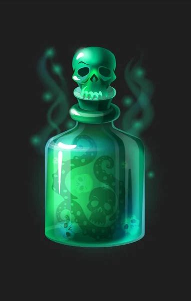 Cartoon Apothecary Halloween Vector Images Depositphotos