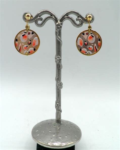 Boucles D Oreilles Franck Herval 12 68133 Leona