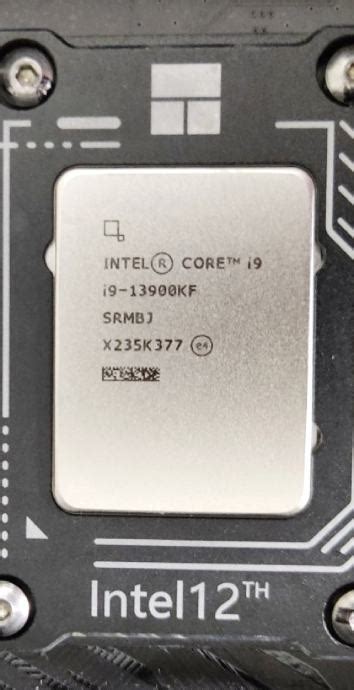 Intel i9 13900KF