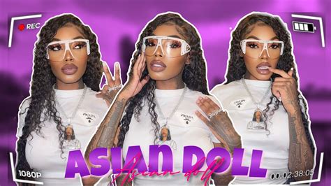 Asian Doll Instagram Live Talk • • She Wants To Get A New Tattoo ️