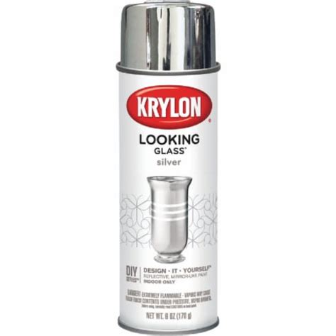 Krylon® Looking Glass® Spray Paint - Silver, 6 oz - QFC