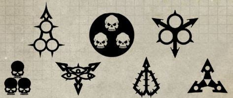 Nurgle Symbols Coat Of Arms Geek Stuff