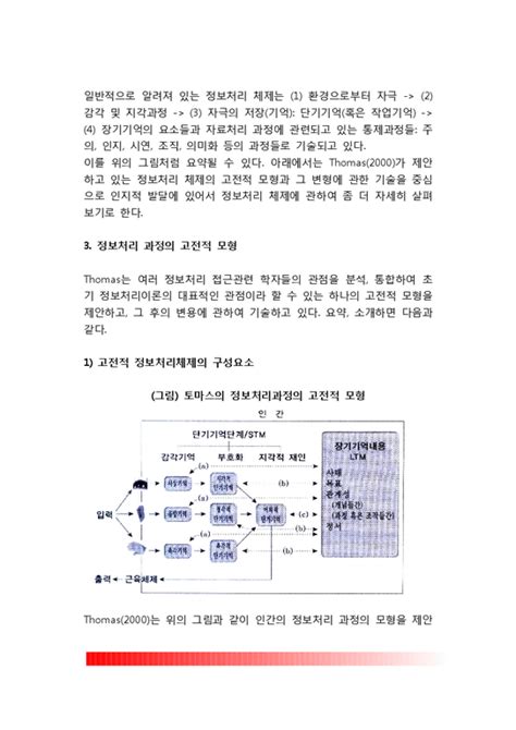 정보처리이론 정보처리이론의 발달배경 정보처리과정의 모형 정보처리의 인지발달 교육적 시사점 사회과학