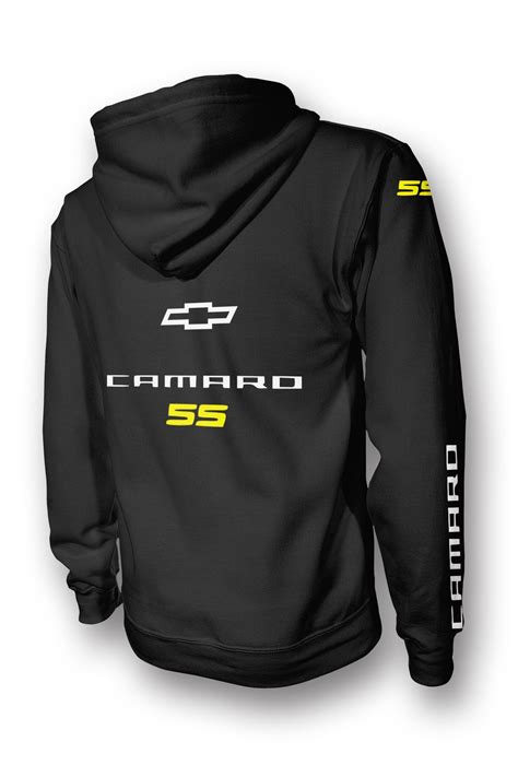 Chevrolet Camaro Ss Cabrio Full Zip Hoodie Zeus