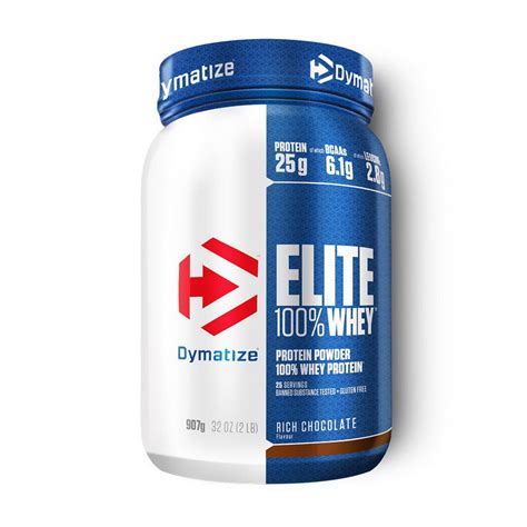 Dymatize Nutrition Elite 100% Whey Protein 907 g, цена 1395 грн — Prom ...