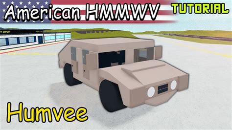 Humvee Plane Crazy Tutorial Youtube