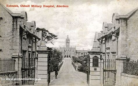 The Workhouse In Old Machar Aberdeen Aberdeenshire Aberdeen