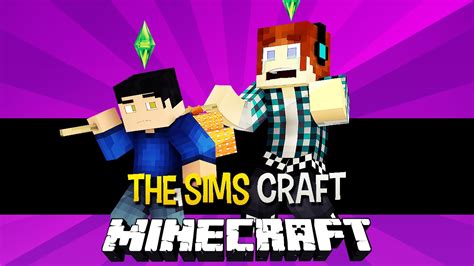 The Sims Craft Ep 18 Meu Filho Fugiu Minecraft Youtube