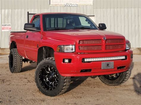 2002 Dodge Ram 2500 Wheel Offset Aggressive 1 Outside Fender