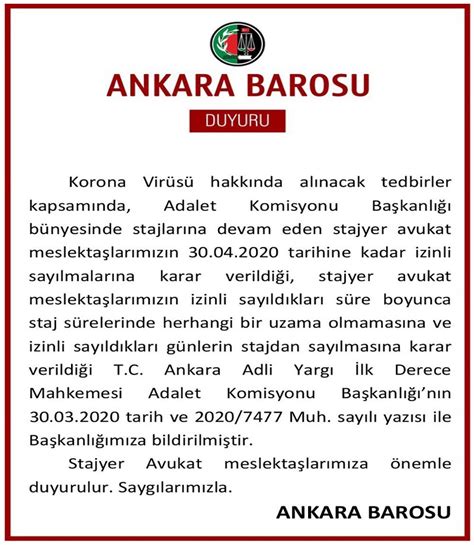 Ankara Barosu On Twitter Adalet Komisyonu Ba Kanl B Nyesinde