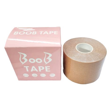 Fita Faixa Boob Tape Sustenção Dos Seios Invisível Sem Bojo Submarino
