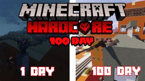 100 Hari Di Minecraft Hardcore Zombie Apocalypse Dan Yang Terjadi