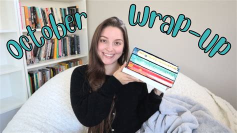 October Reading Wrap Up Fantasy Thriller Youtube