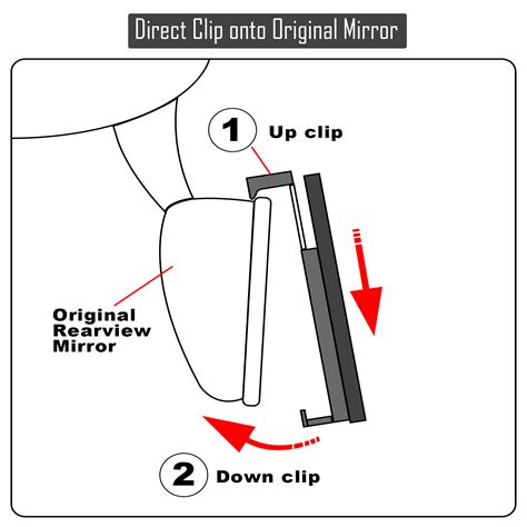 Universal Wide Angle Rear View Mirror for Car - Life Changing Products