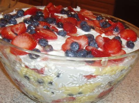 Punchbowl Cake Punch Bowl Cake Recipe Punch Bowl Cake Desserts