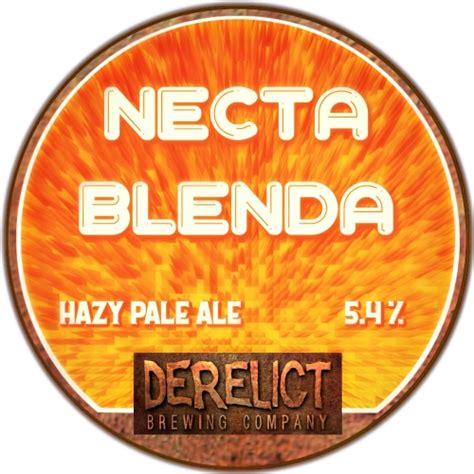 Necta Blenda Derelict Brewing Untappd