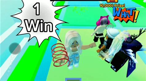 Roblox 1 Win Obby Youtube