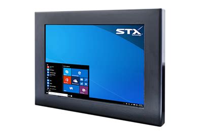 X Inch Industrial Touch Panel Monitor Stx Technology New Zealand