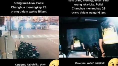 Sama Sama Nyari Nafkah Jadi Tki Dua Kelompok Perguruan Silat Bentrok