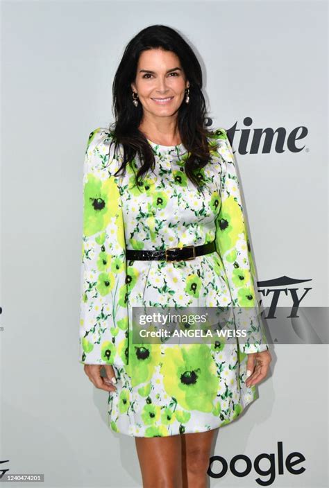 US actress Angie Harmon arrives for Variety's 2022 Power of Women at
