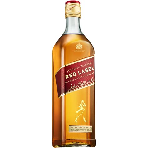 Whisky Johnnie Walker Red Label Blended L Emag Ro