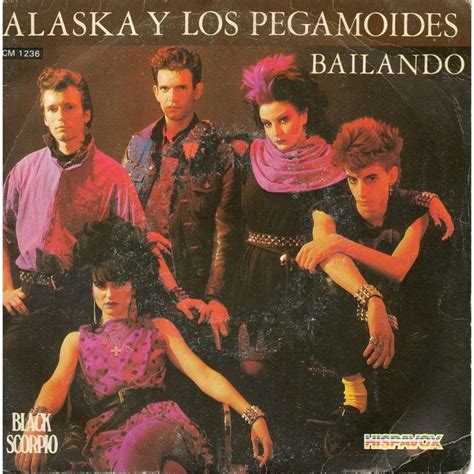 Alaska Y Los Pegamoides 120 Vinilos Y Cds Con Cdandlp Alaska Baile