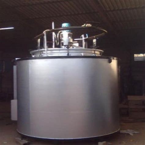 Electric Fix Pit Type Tempering Furnace 5000 Kg Material Loading