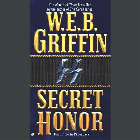 Web Griffin Books In Order Of Publication Author W E B Griffin