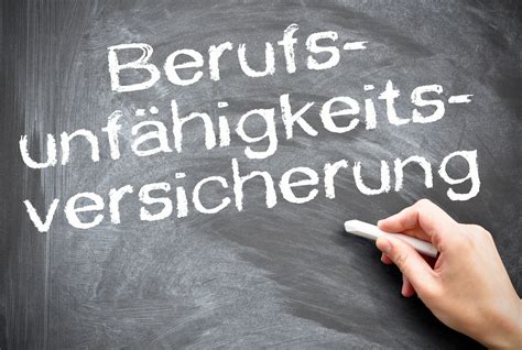 Berufsunfähigkeitsversicherung Ein Muss Bürgerratgeber