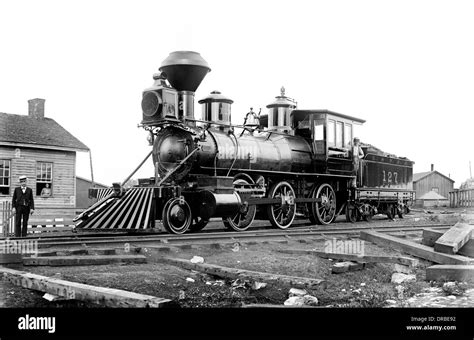 1880s Steam Engine