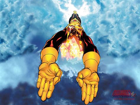 Firestorm - DC Comics Wallpaper (3976740) - Fanpop