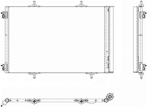 Amazon DELPHI AC Condenser Compatible With Citroen PEUGEOT DS C2