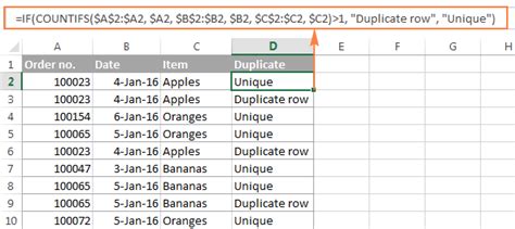 How To Remove Duplicates In Excel