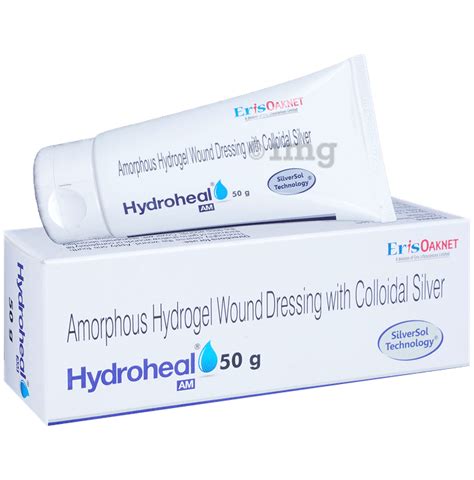 Hydroheal Am Amorphous Hydrogel Wound Dressing With Colloidal Silver