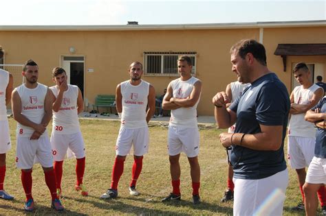 CENTROABRUZZONEWS SULMONA CALCIO PRIMO GIORNO DI PREPARAZIONE