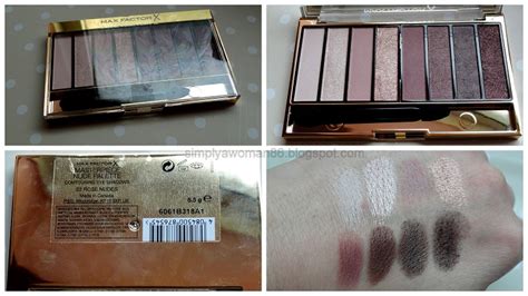 This Is Another Blog About Beauty Stuff Max Factor Masterpiece Nude Palette 03 Rose Nudes