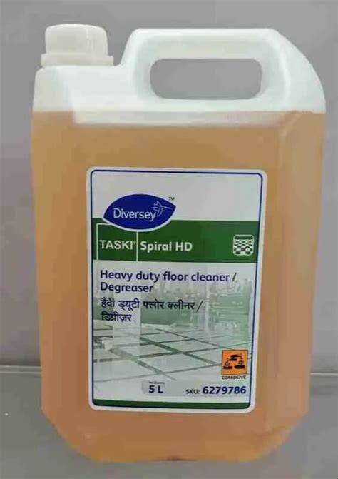 Ltr Diversey Taski Spiral Hd For Industrial Grade Standard Reagent