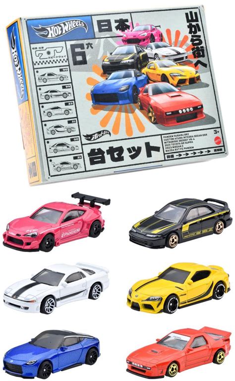 Hot Wheels Streets Of Japan Multipack HRX54 9866 HLJ