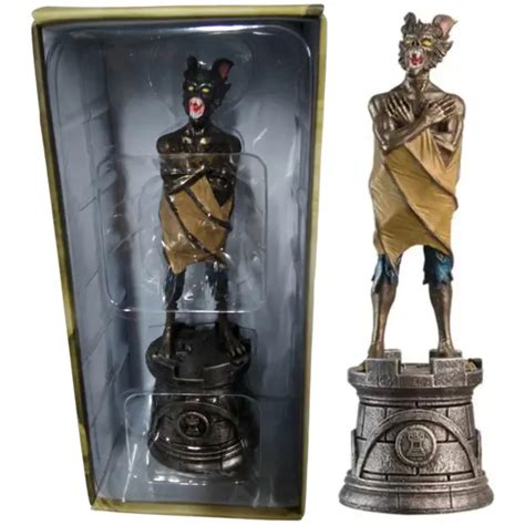 DC CHESS COLLECTION Man Bat 24 Figurine Jeu d Échecs Eaglemoss Comics