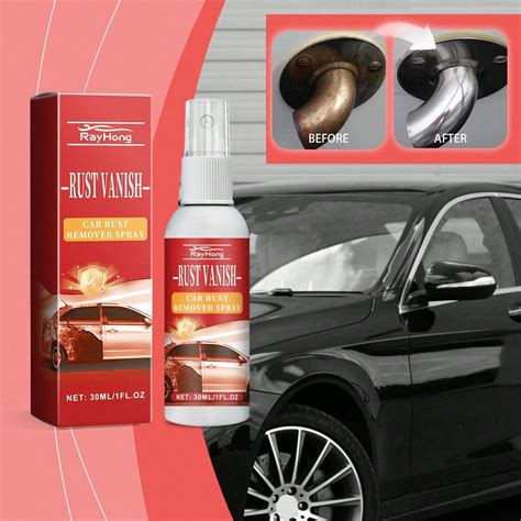 Pieza Ml Spray Para Eliminaci N De Xido De Coche Agente Para El