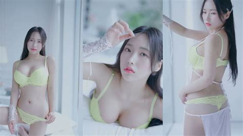 4k Bikini LookBook Underwear LookBook Korean Model YURA YouTube
