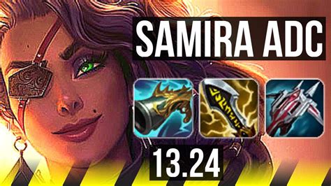 Samira Nautilus Vs Lucian Leona Adc Quadra Winrate Kr