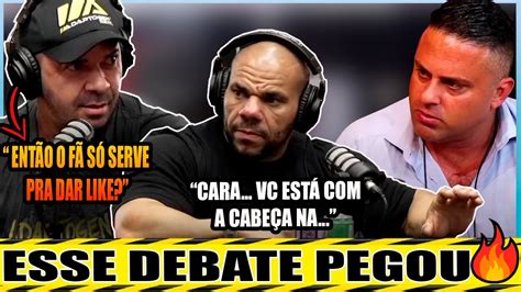 Jorlan Vieira E Itinho Lima Debatem A Fala Pol Mica Do Terrick El