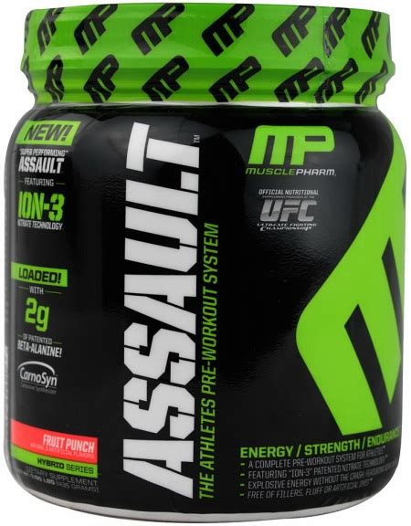 Assault MusclePharm купить в Минске | «Sport Nutrition»
