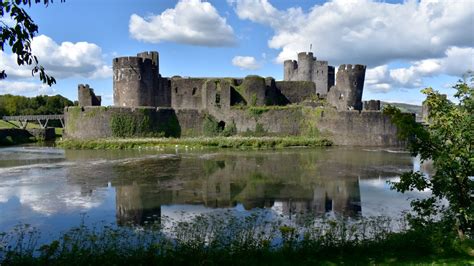 Caerphilly Castle - Doctor Who Location