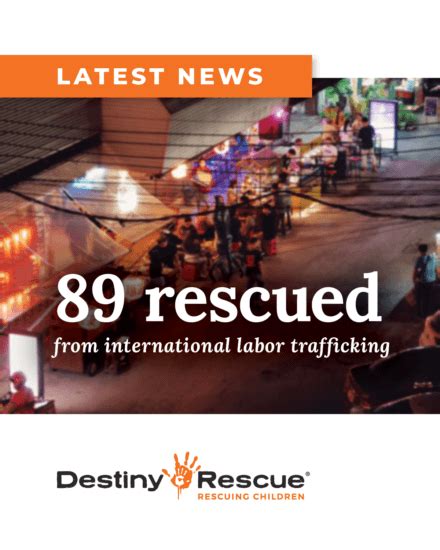 Raid Rescues Four From Sex Trafficking In The Philippines Destiny Rescue AU Destiny Rescue AU