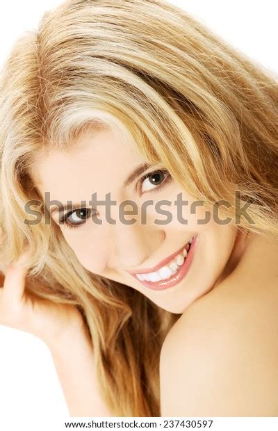 Fashion Portrait Nude Woman Looking Camera Stock Photo 237430597 Shutterstock