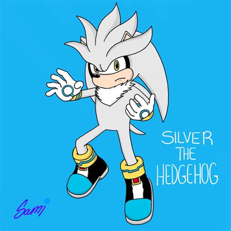 Silver the Hedgehog fanart by Sami2098 on DeviantArt