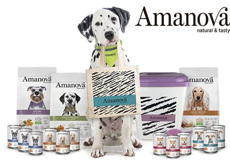 Características pienso seco para perros gama super-premium Amanova